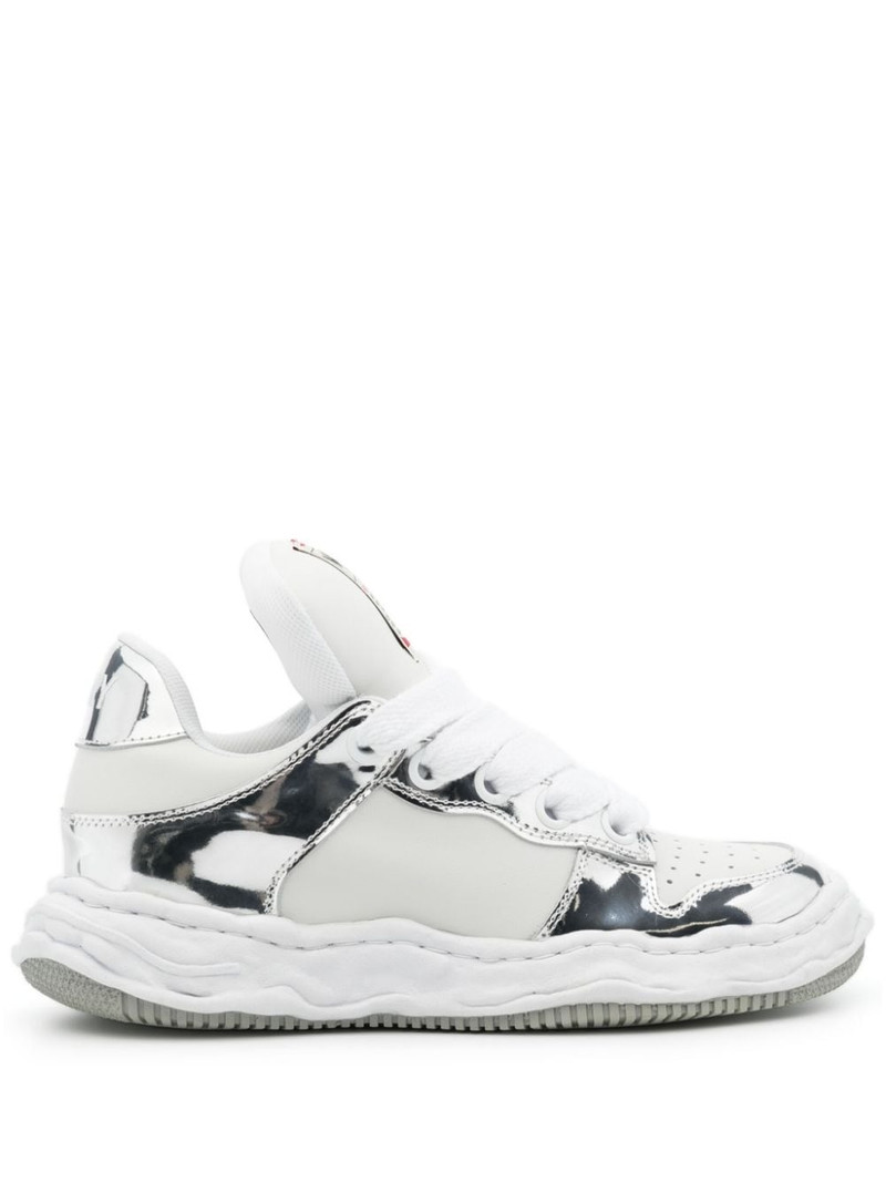 Wayne lace-up sneakers 1