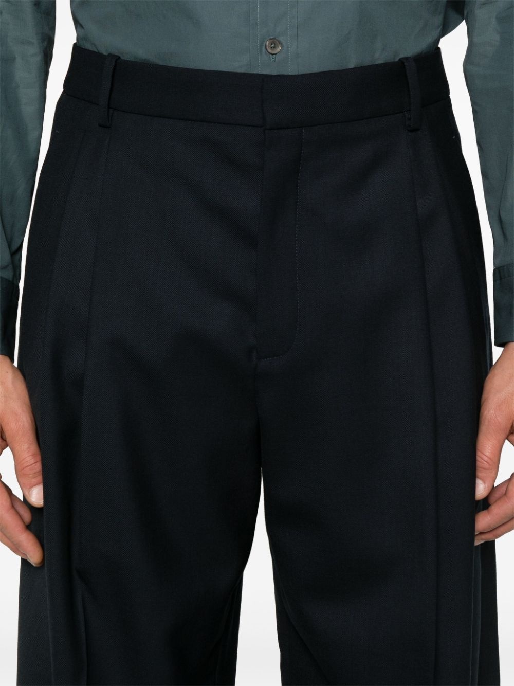 wide-leg trousers - 5