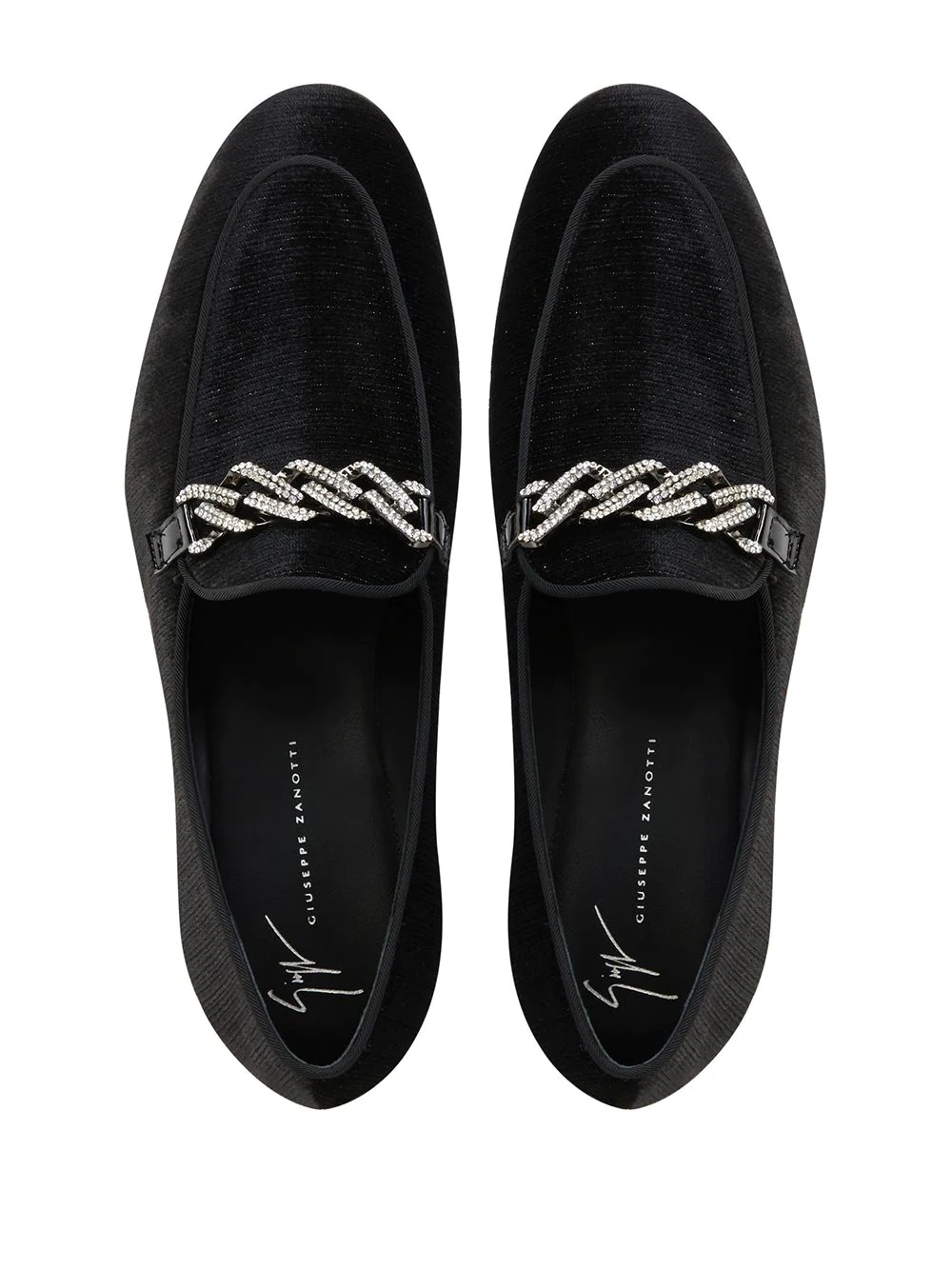 Rudolph New chain-link loafers - 4