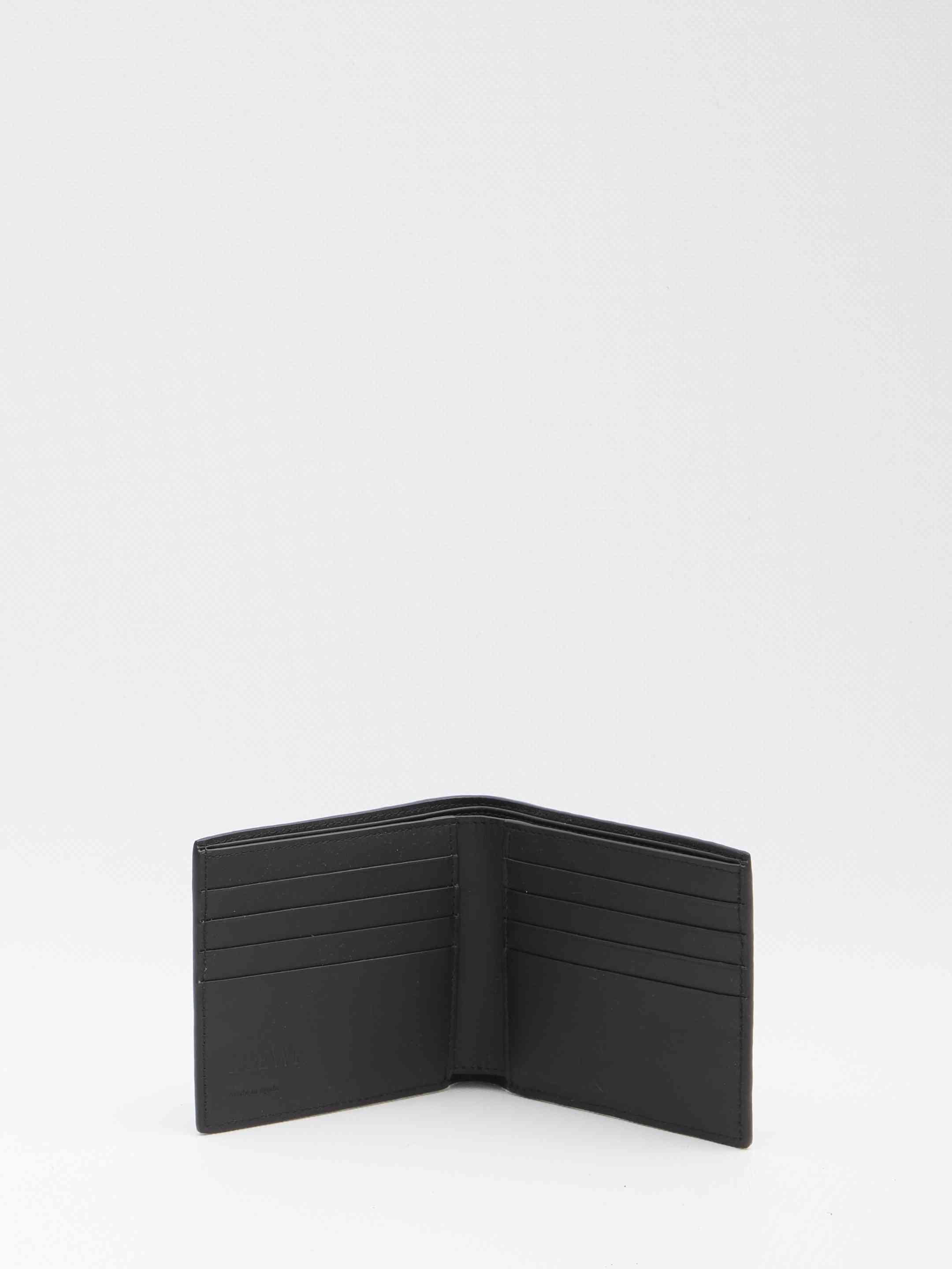 Loewe Men Bifolod Wallet - 4