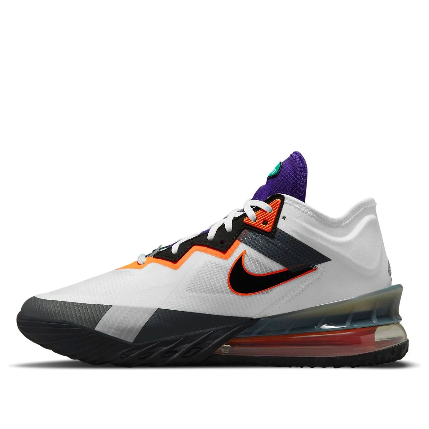 Nike LeBron 18 Low EP 'Air Max 95 Greedy' CV7564-100 - 1