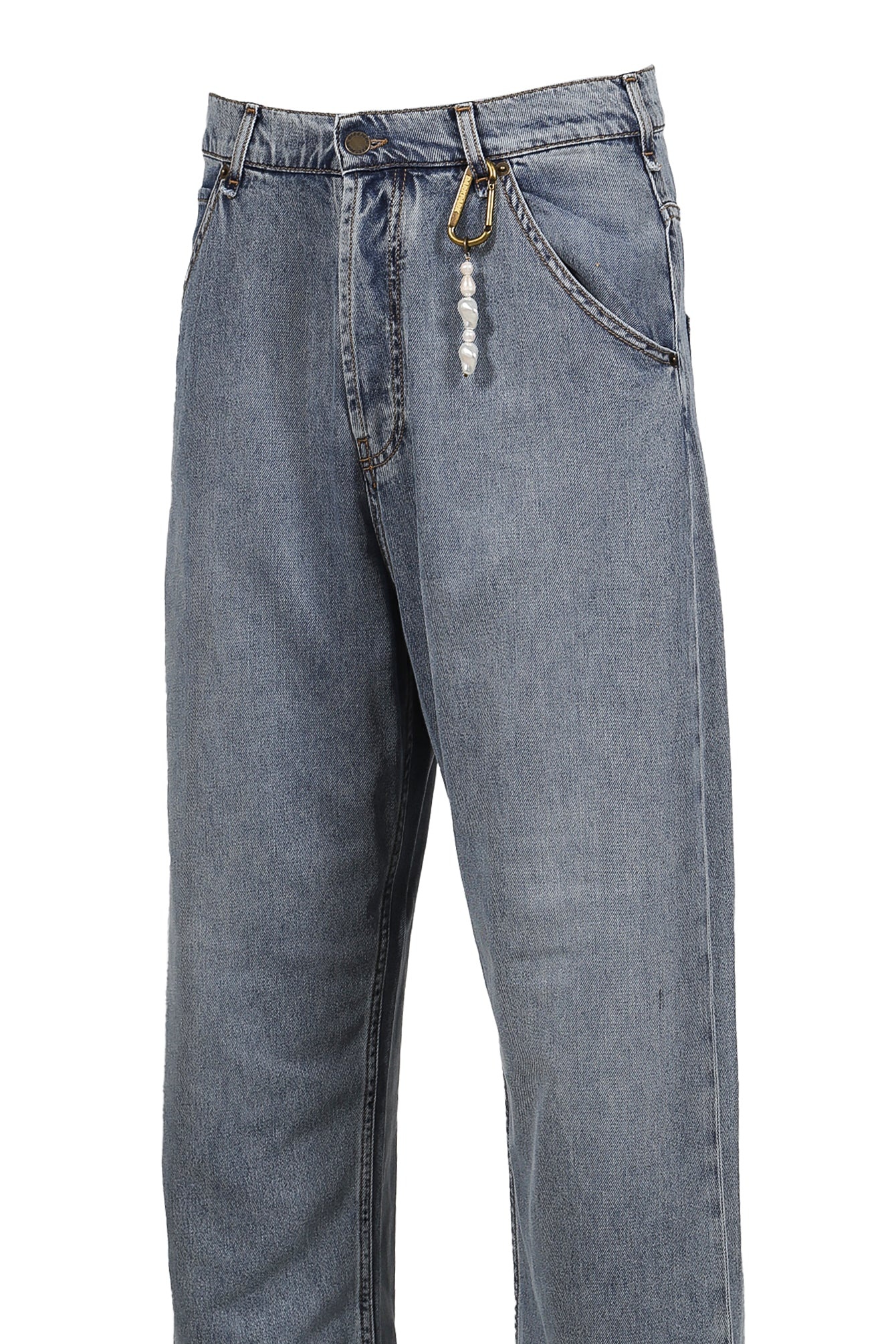 DONTE - RELAX FIT TENCEL DENIM / SAN FRAN BLU - 4