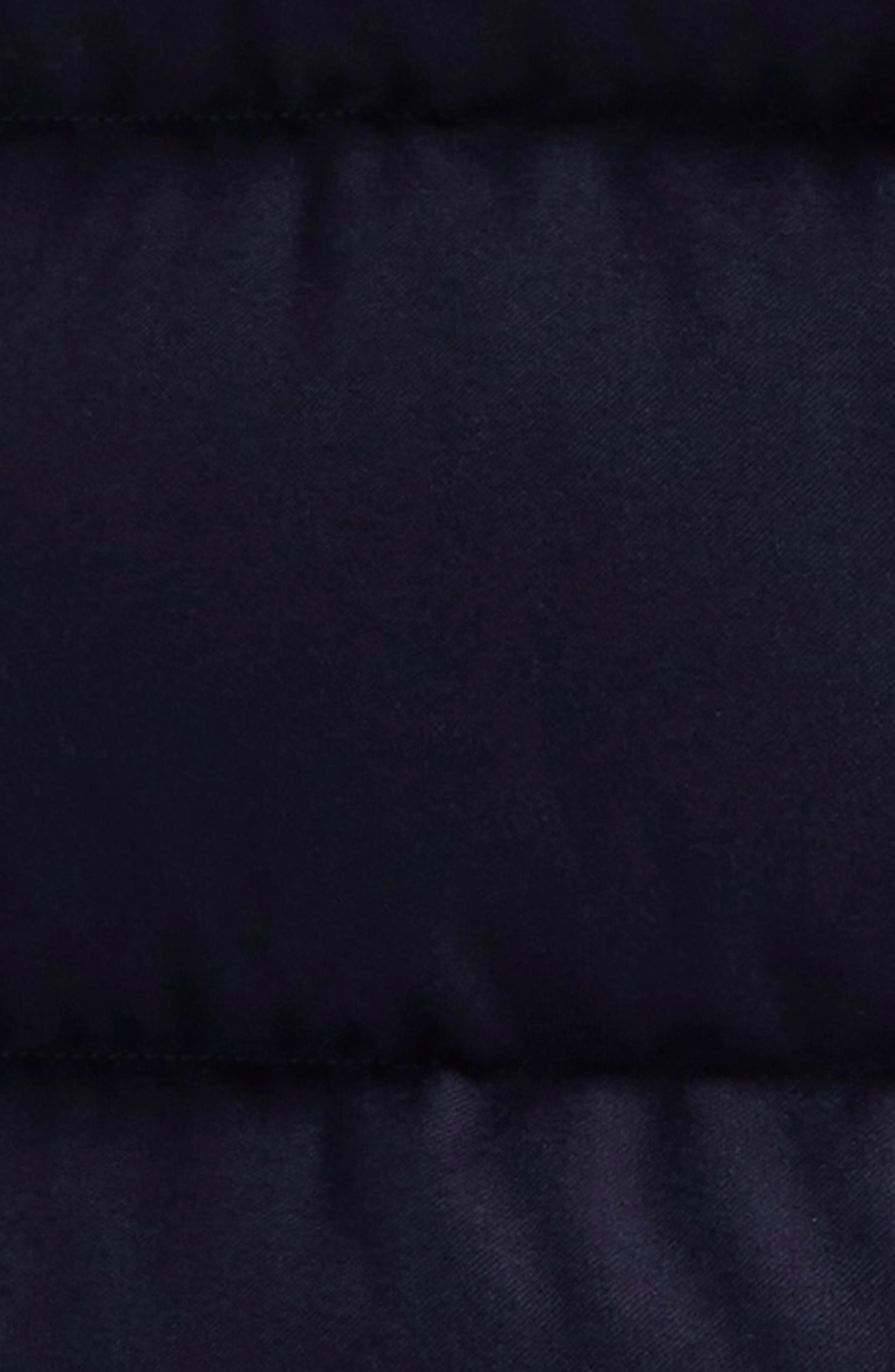 Moncler Montgenevre Virgin Wool Down Puffer Jacket in Navy at Nordstrom - 5