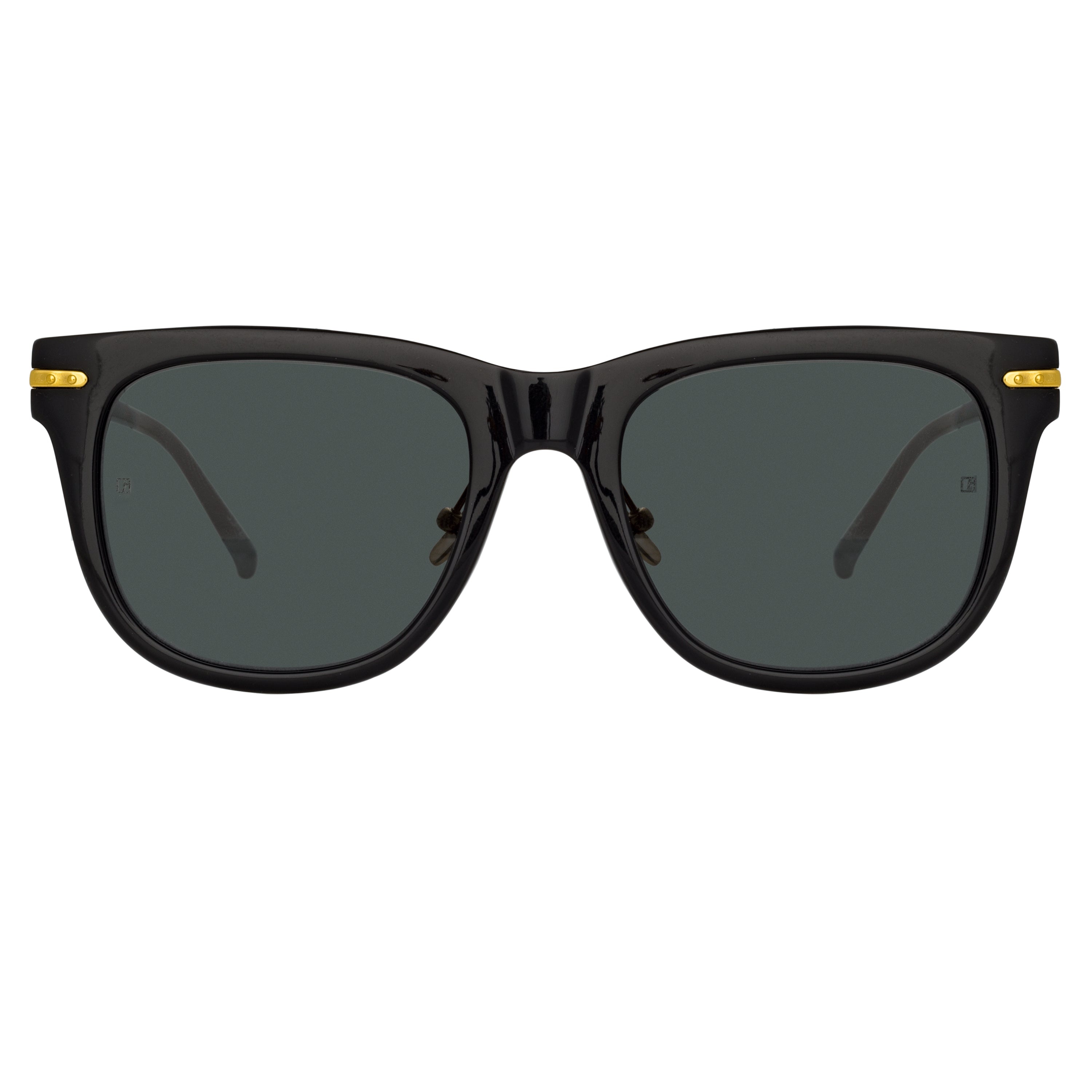 CHRYSLER A D-FRAME SUNGLASSES IN BLACK - 1