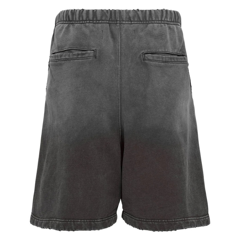 Maison MIHARAYASUHIRO French Terry Distressed Easy Shorts outlook