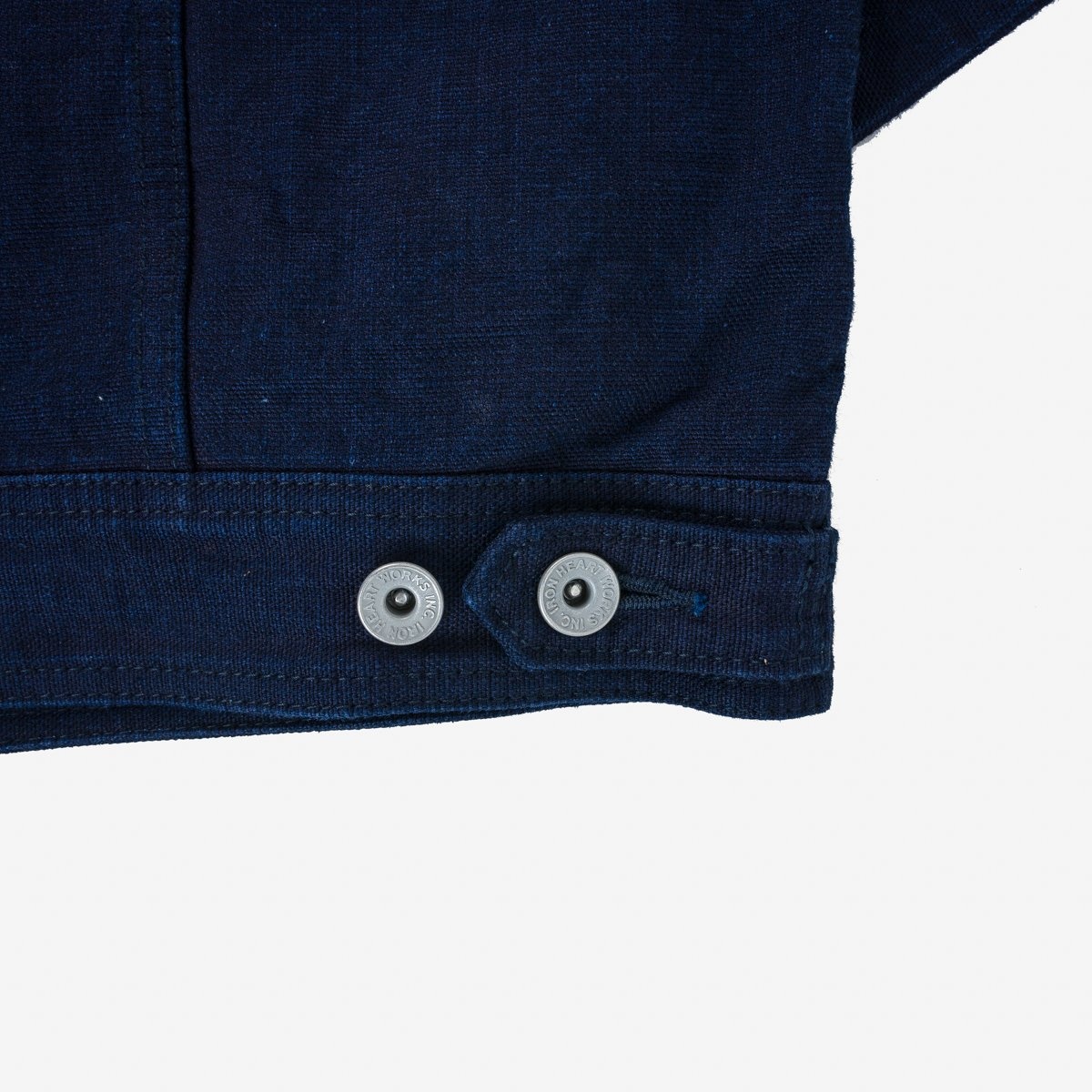 IHJ-135-IND 13oz Oxford Cloth Riders Jacket - Indigo - 16