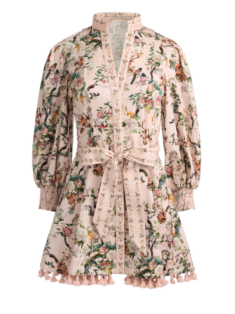 LUCY MINI SHIRT DRESS 7