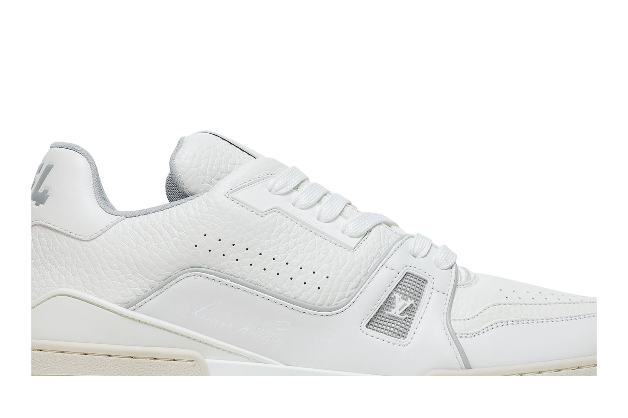 Louis Vuitton Trainer Low 'White' - 2