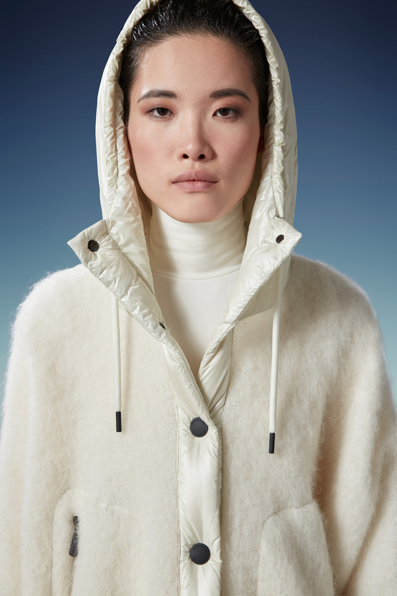 Mohair, Wool & Alpaca Cape 4