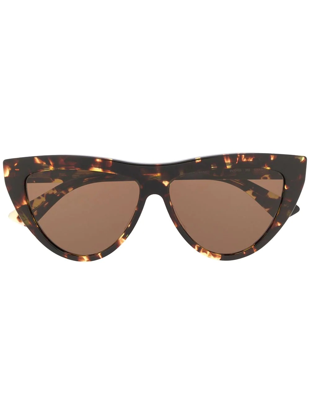 teardrop frame sunglasses - 1