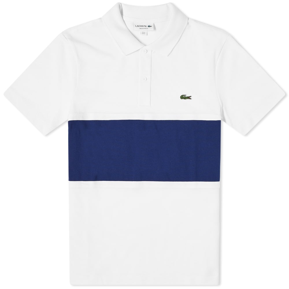 Lacoste Colour Block Tee - 1