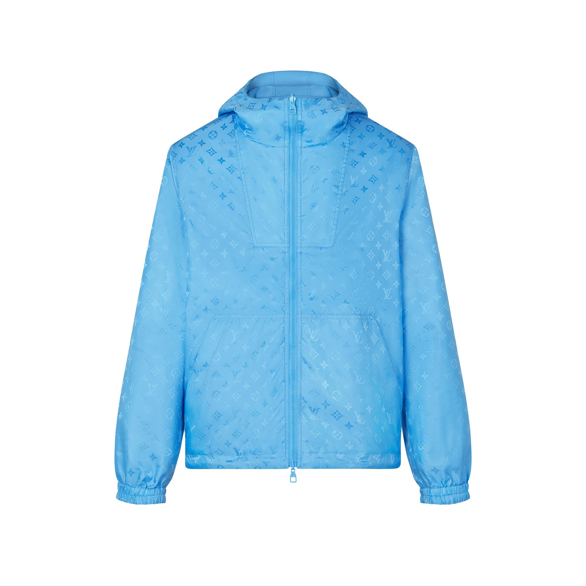 Monogram Reversible Windbreaker - 1