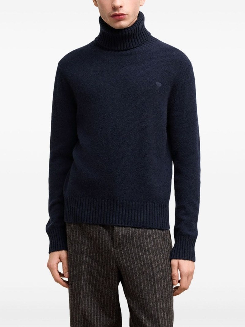 Ami De Coeur cashmere-wool blend jumper 5