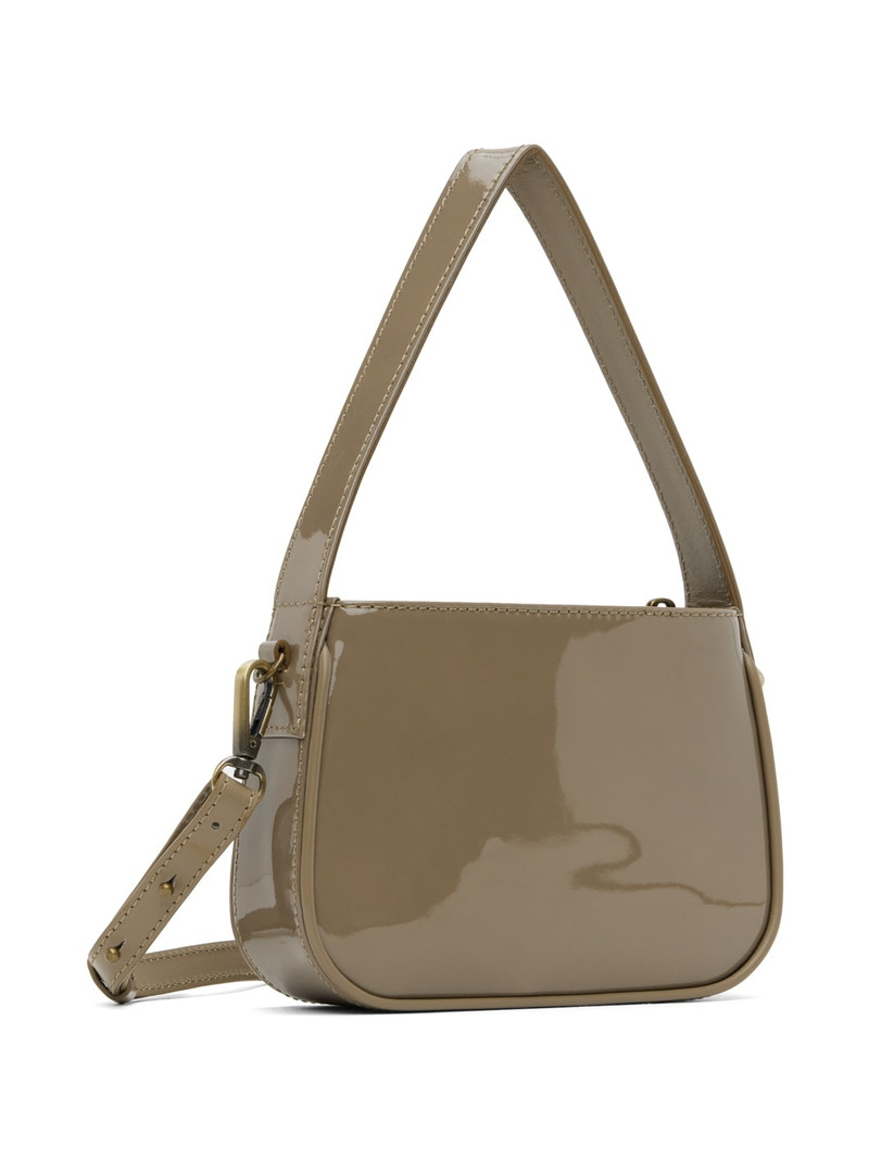 Taupe Small Rhinestone Bag 3