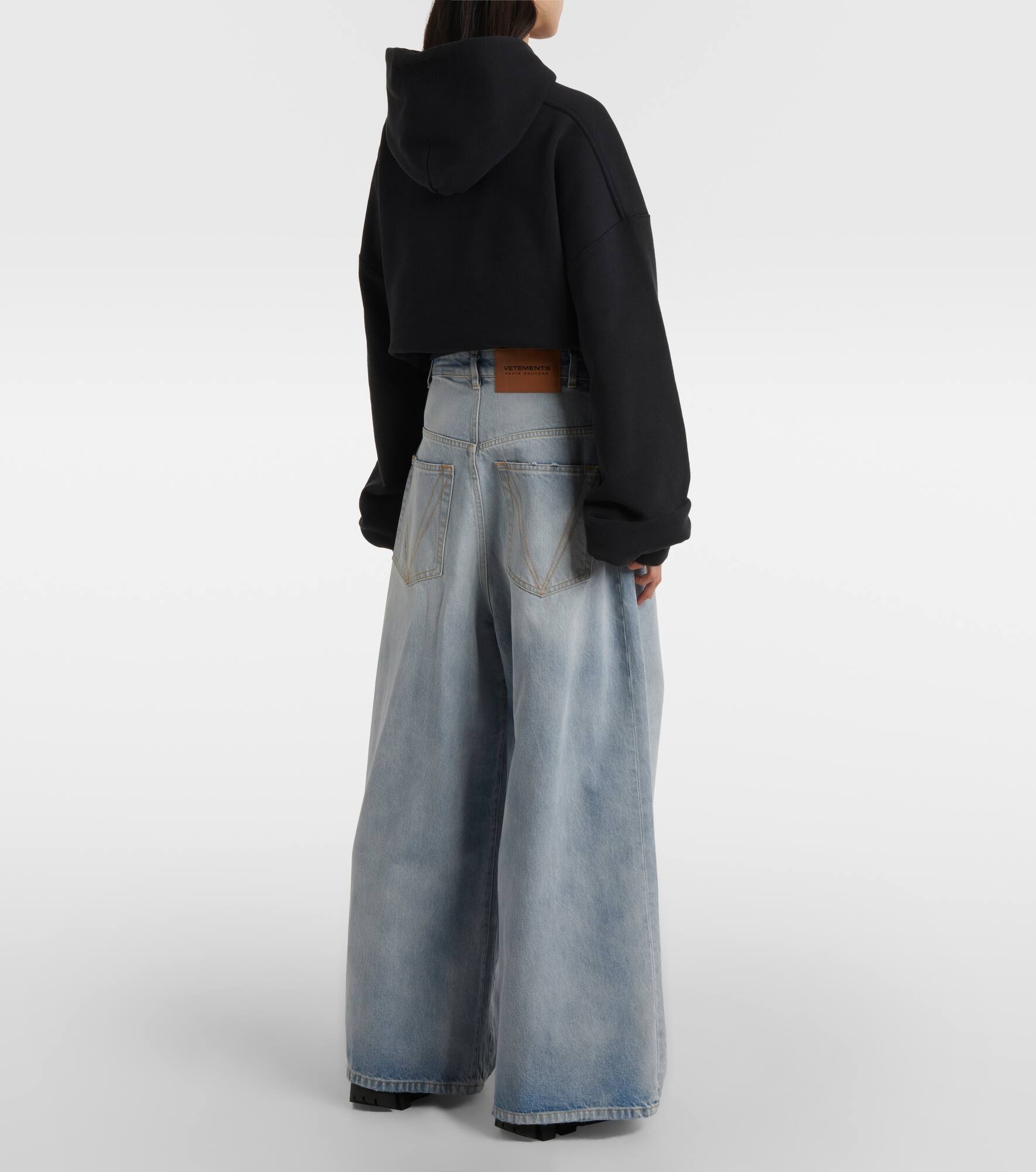 Oversized wide-leg jeans - 3