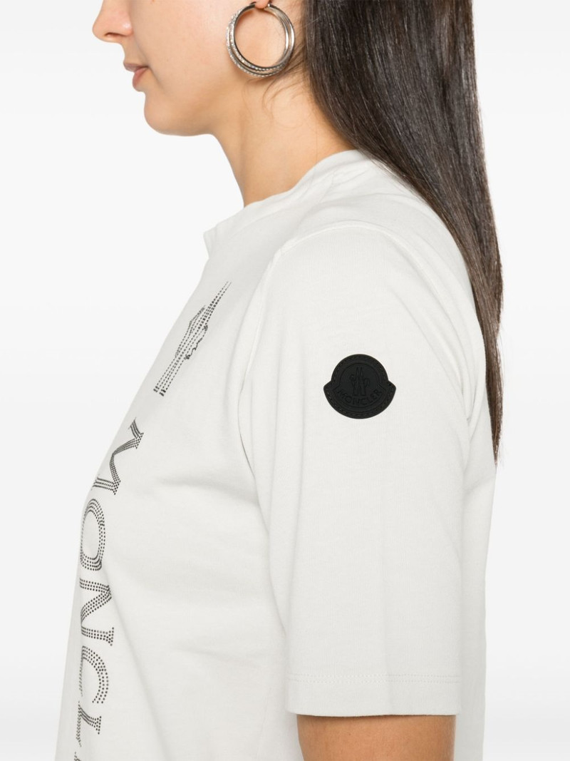 logo-appliqué T-shirt 5