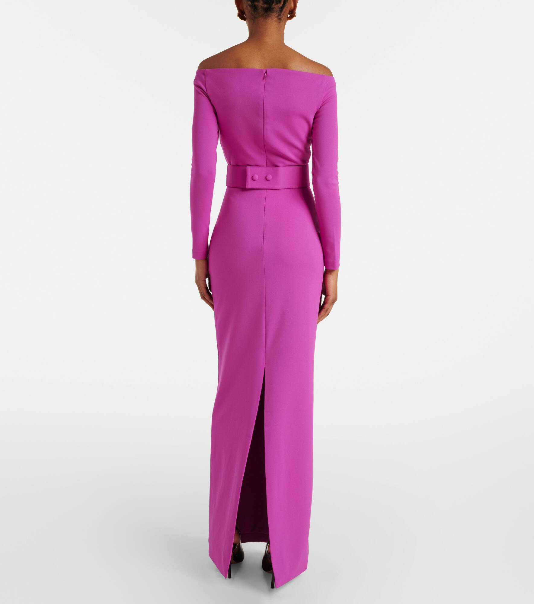 Sabina off-shoulder gown - 3