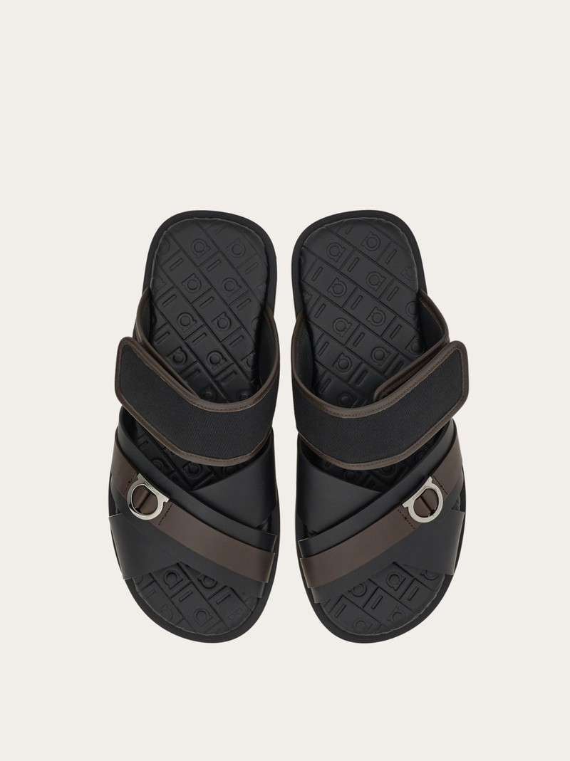 FERRAGAMO Gancini sandal outlook