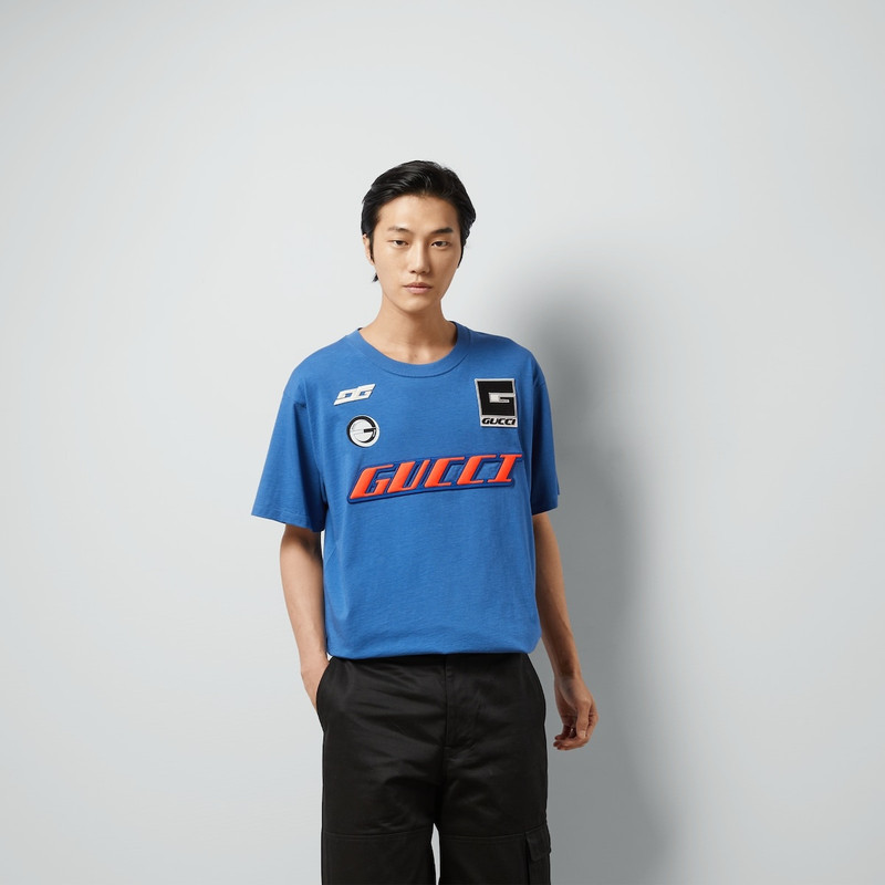 Cotton jersey T-shirt 5