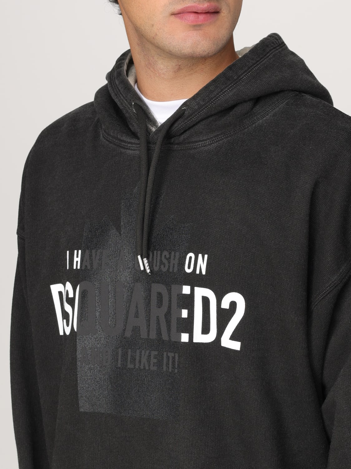 Sweatshirt men Dsquared2 - 4