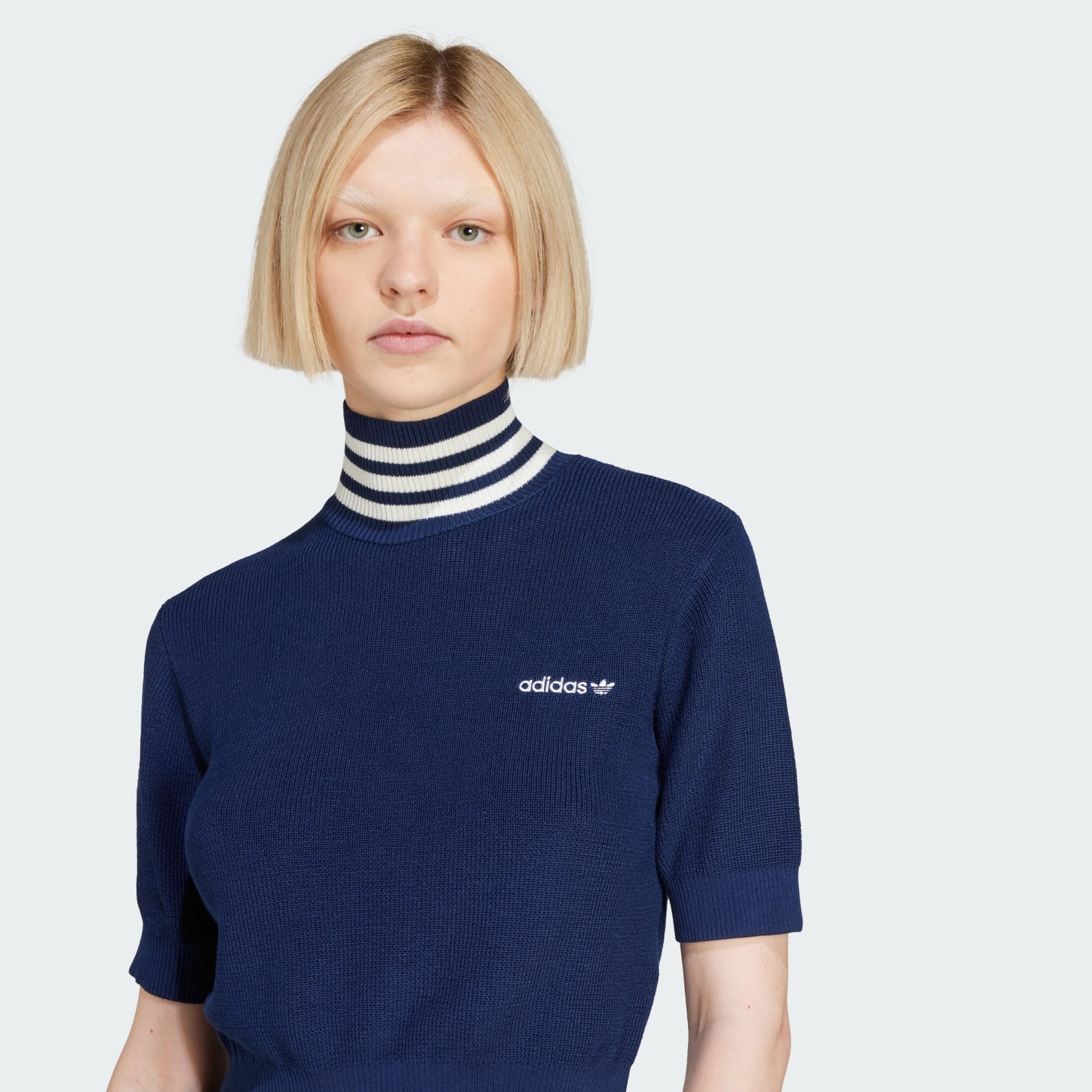 Cropped Turtleneck - 5
