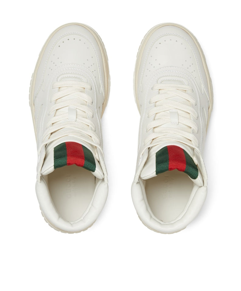 Gucci Re-Web High Top Sneakers - 3
