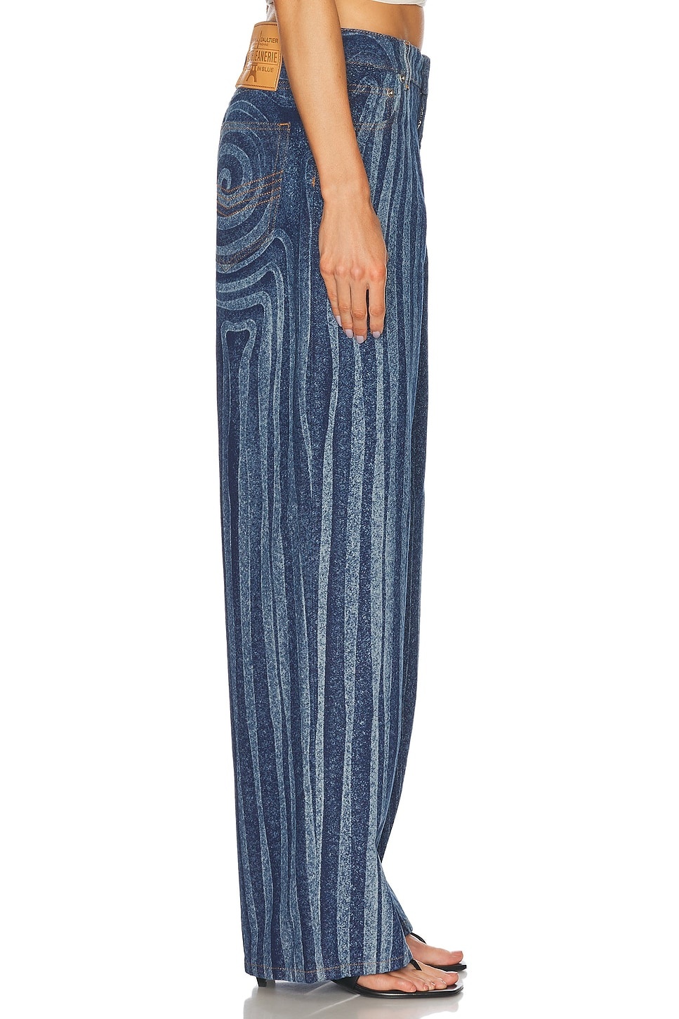 Spiral Wide Leg - 3