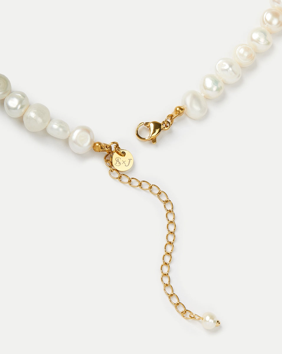 JULIET PEARL NECKLACE - 4