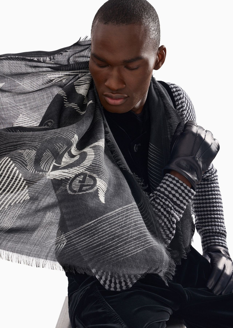 Wool-blend jacquard crew-neck jumper 5