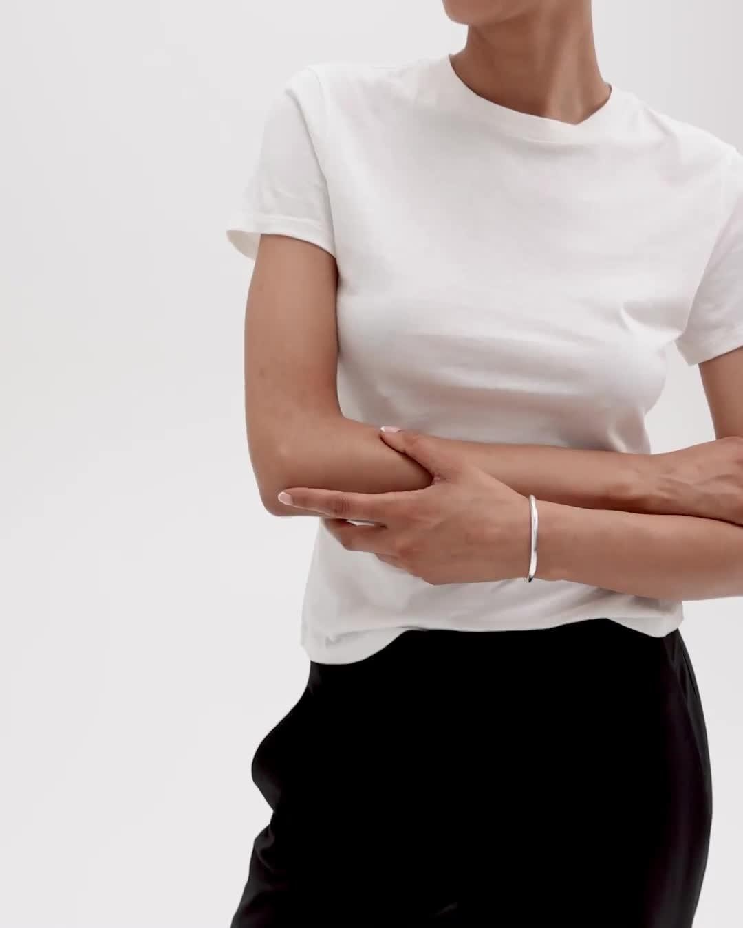 Tiny Tee in Organic Cotton - 7