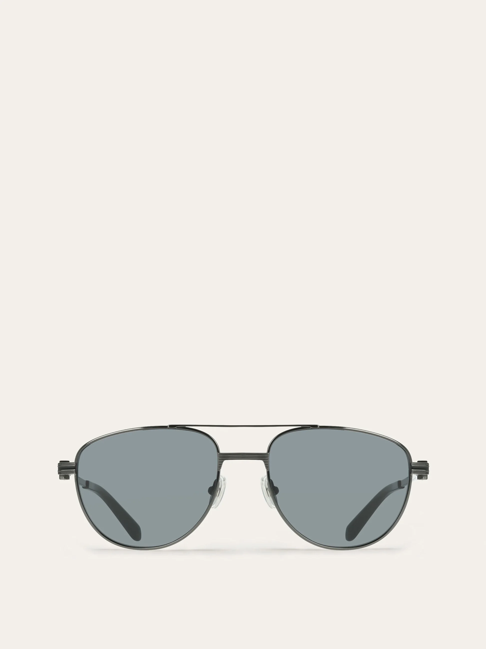 Aviator frame sunglasses - 1