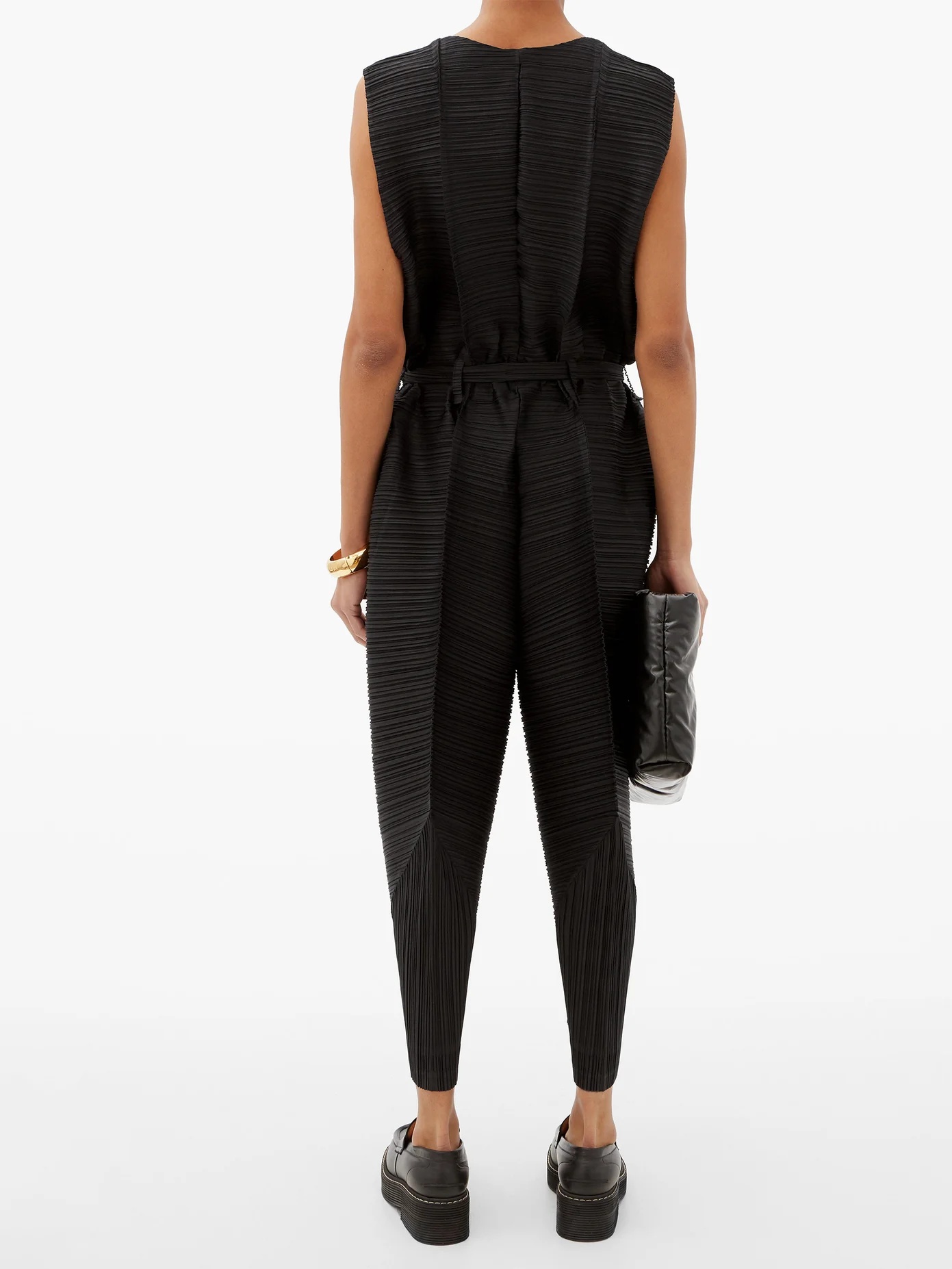 Thicker Bounce technical-pleated jumpsuit - 5