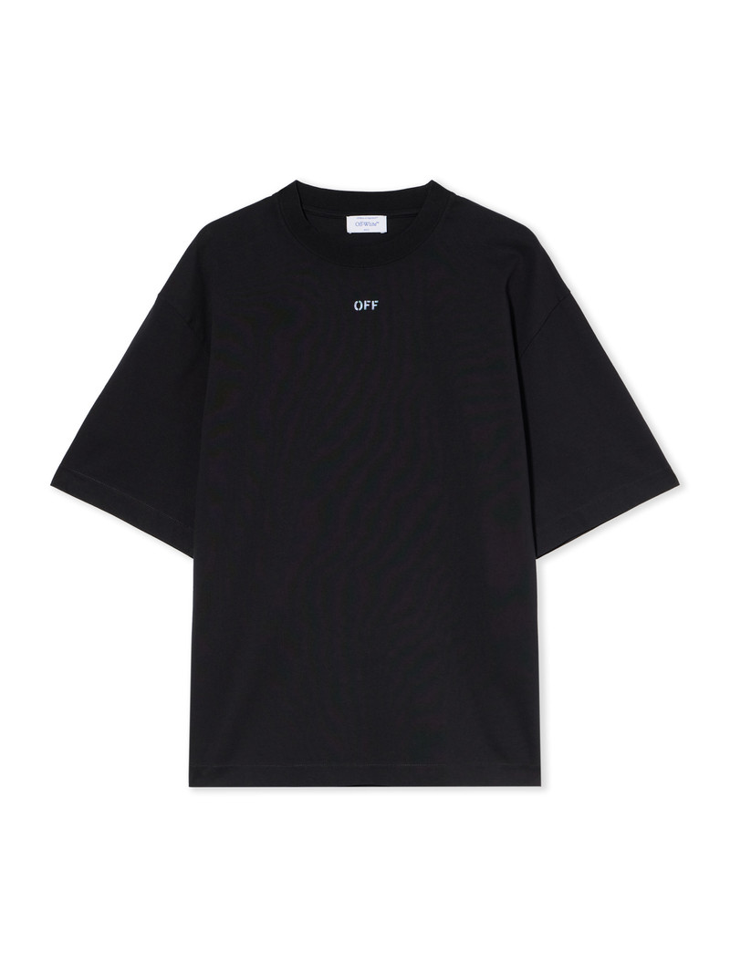 Off-White Stencil Arrow Skate Logo T-Shirt outlook