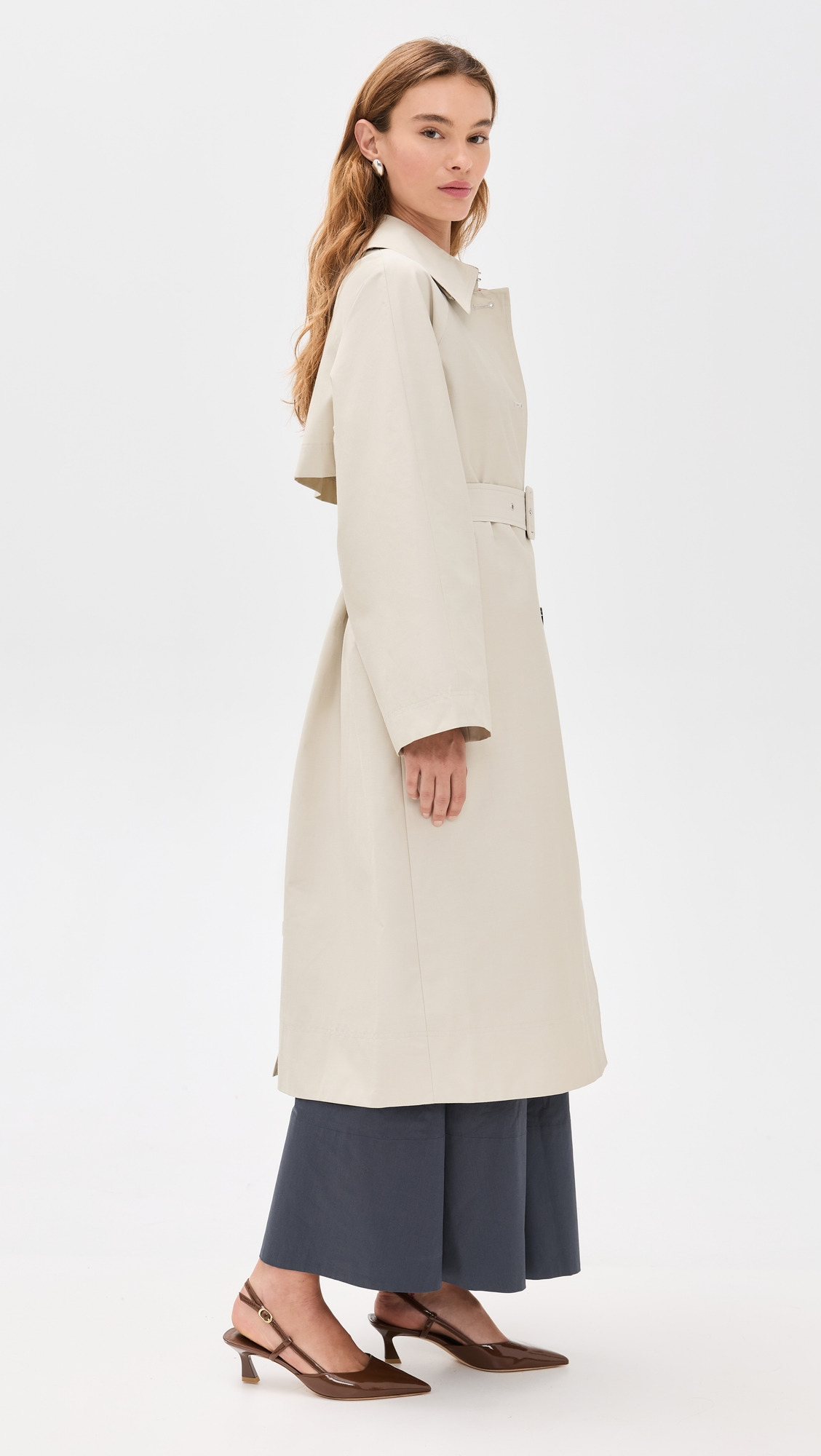 Robyn Showerproof Trench Coat - 3