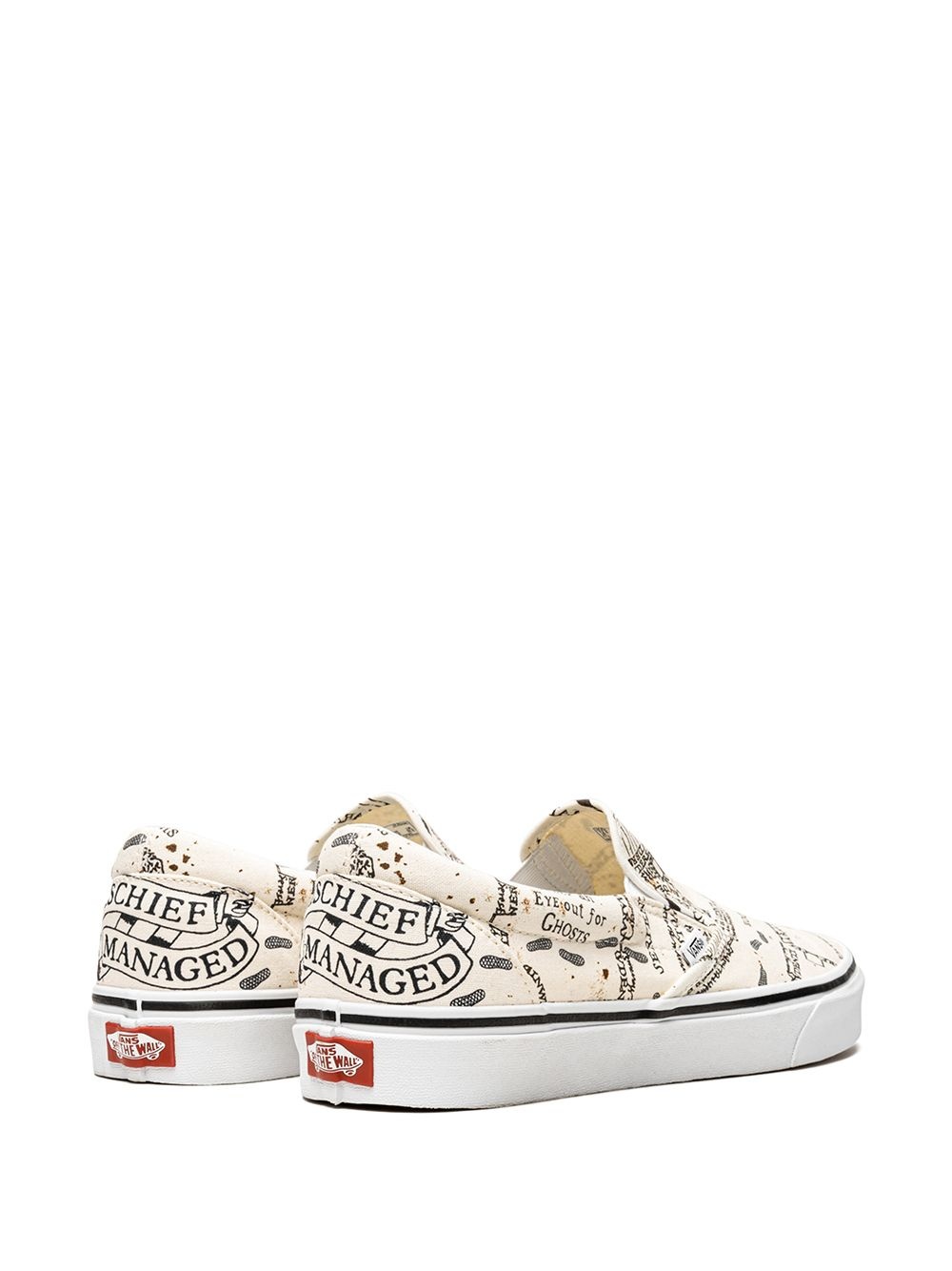 x Harry Potter Classic Slip-On "Marauder's Map" sneakers - 3