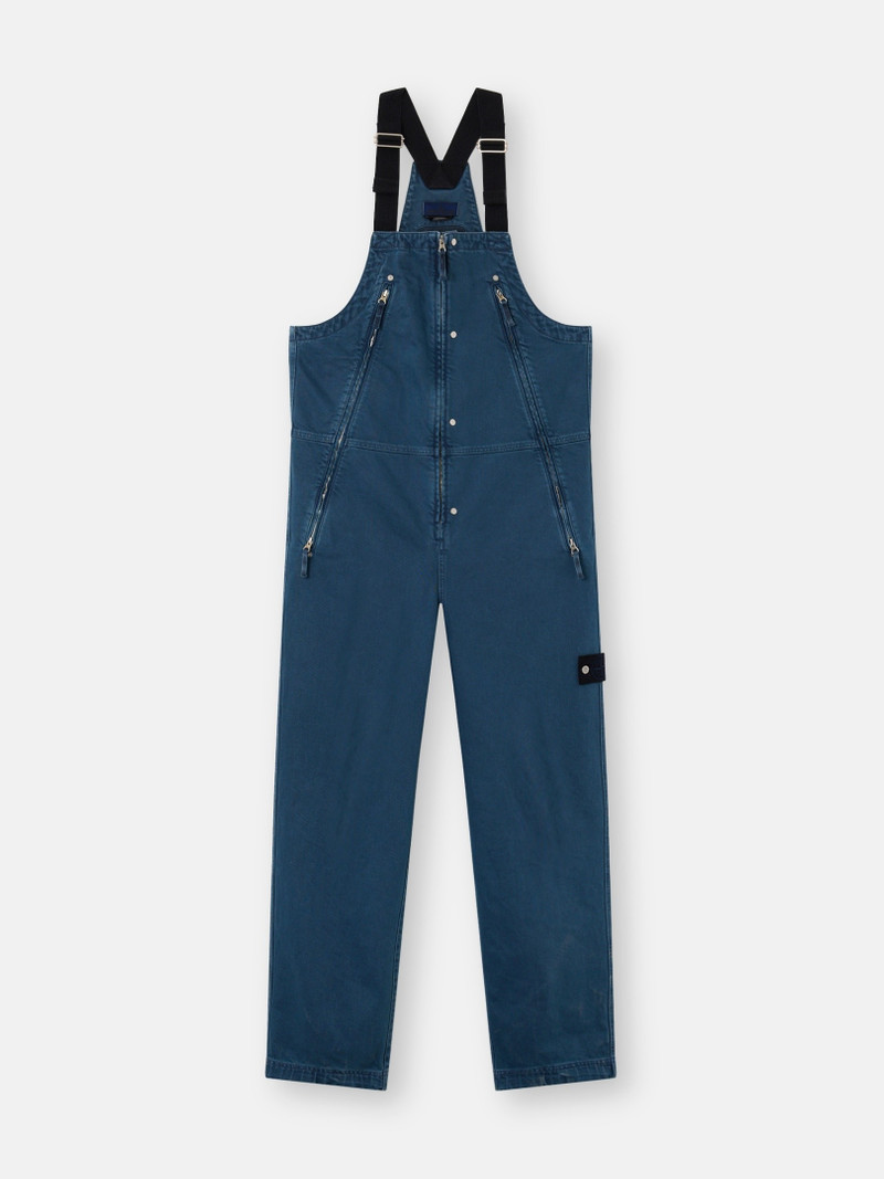 F100001 LIGHT BULL DENIM INDIGO-TC 1