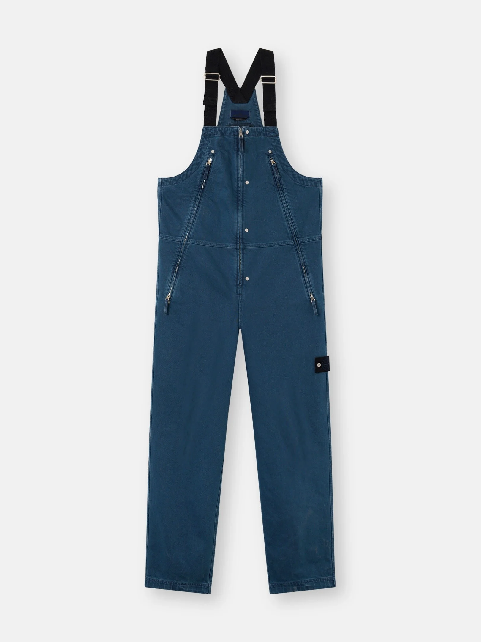 F100001 LIGHT BULL DENIM INDIGO-TC - 1