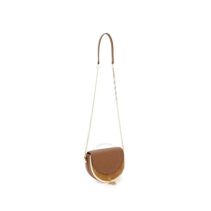 See By Chloe Mara Suede and Leather Crossbody Bag - 2