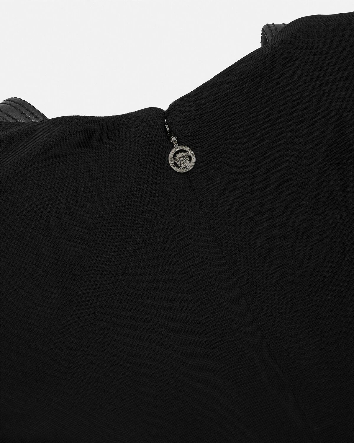 Stretch Crêpe Jersey Midi Dress - 4