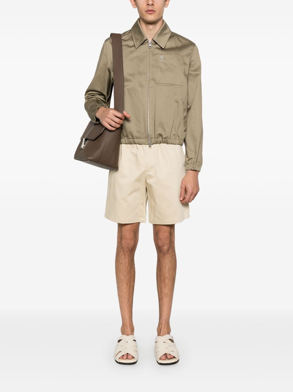 cotton chino shorts - 2