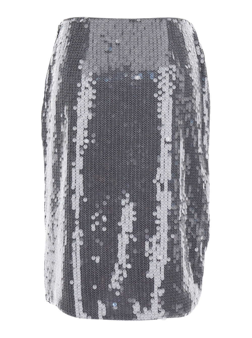 Rotate Women Net Sequin Midi Skirt - 2