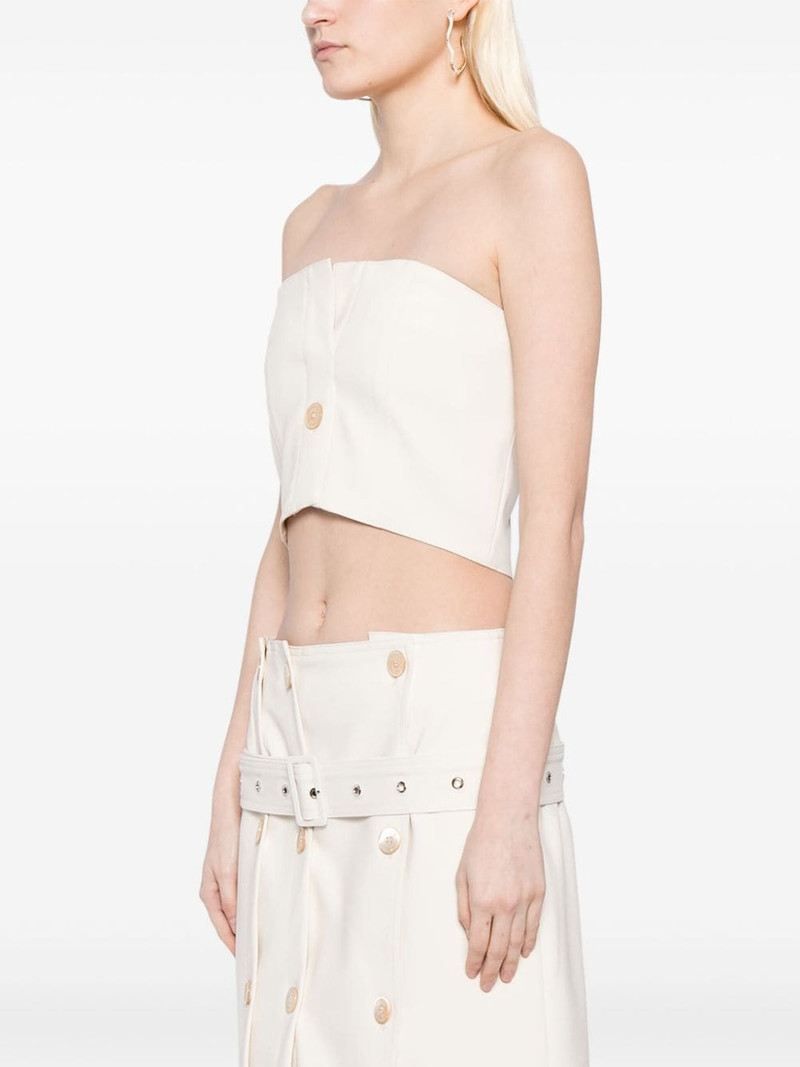 button-embellished cropped top 3