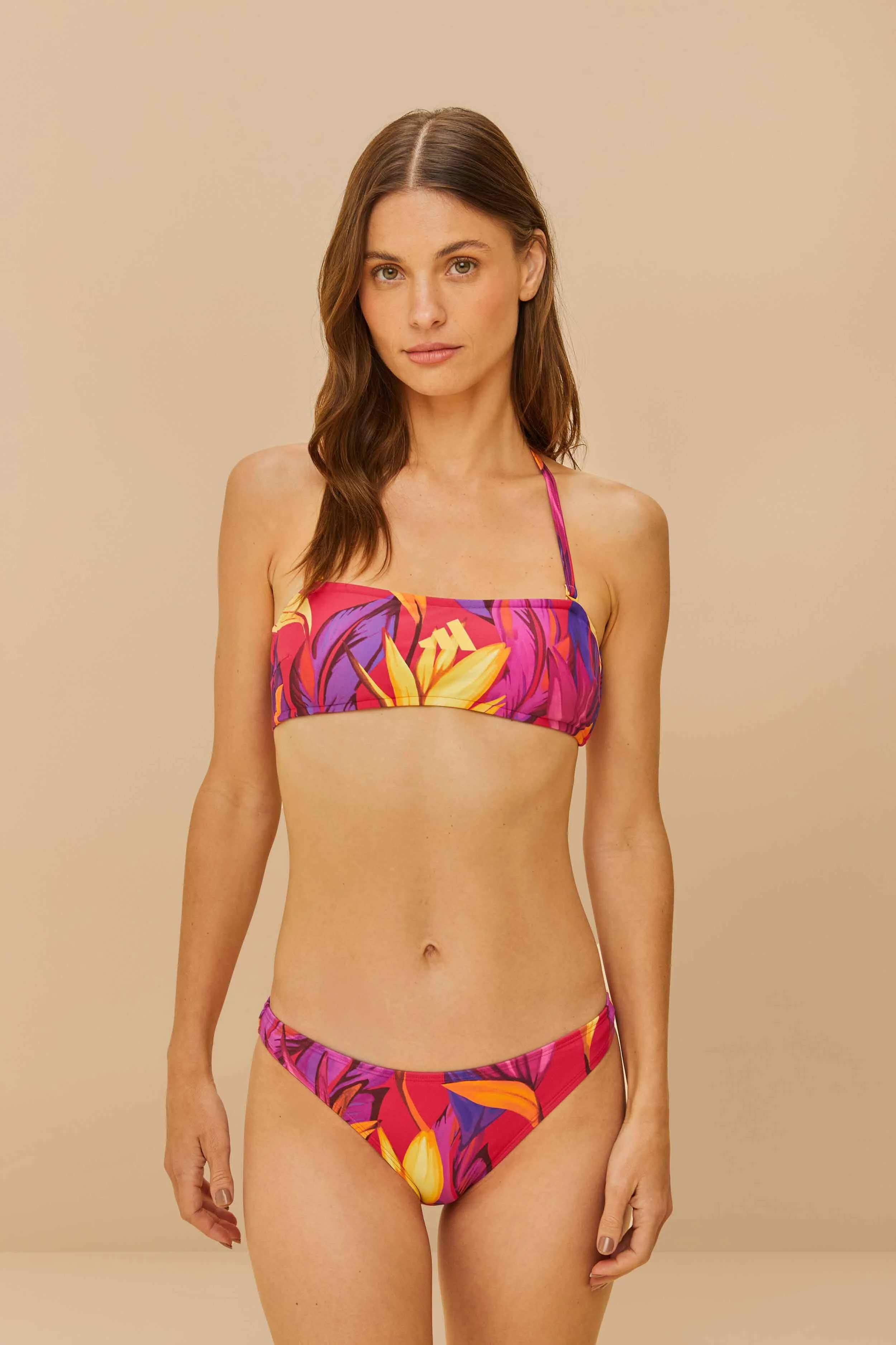 Adidas Birds Of Paradise Bold Pink Bikini - 1