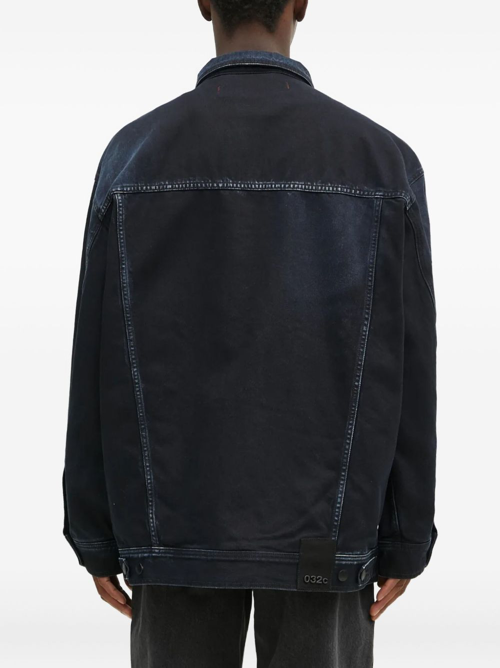 Goya washed denim jacket - 3