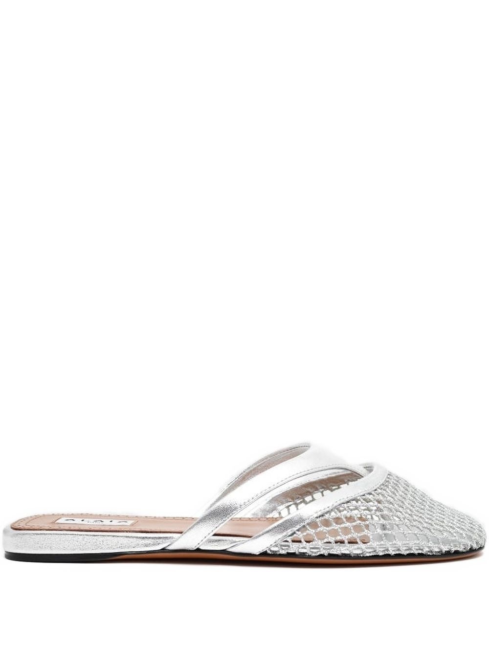Alaïa mesh flat mules | REVERSIBLE
