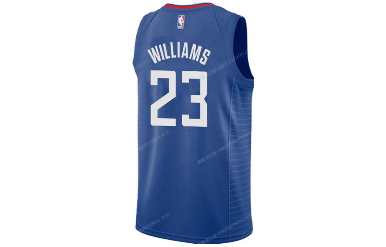 Nike x NBA LA Clippers Jerseys 'Lou Williams 23' 864481-411 - 2