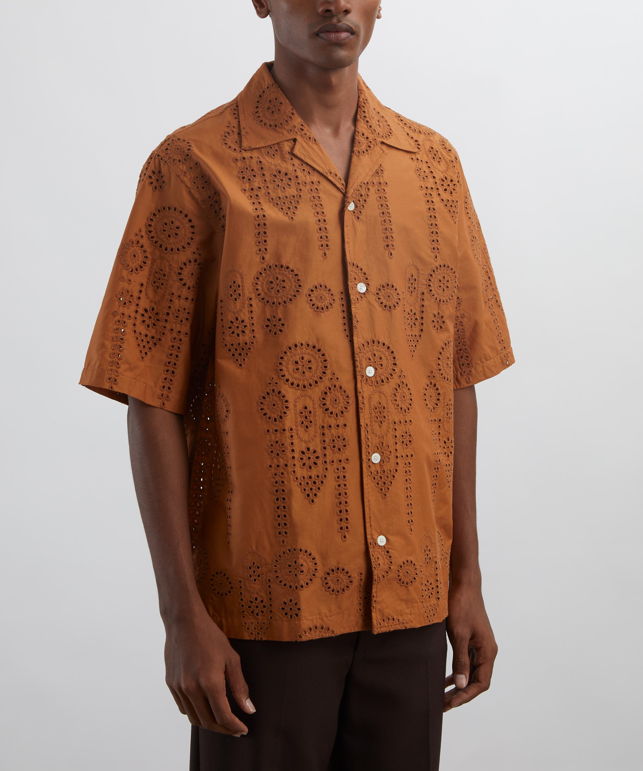 Ben Embroidery Anglaise Shirt - 3