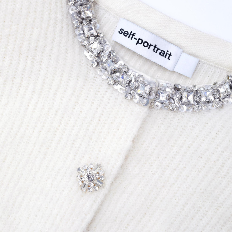 Cream Soft Knit Cardigan 5