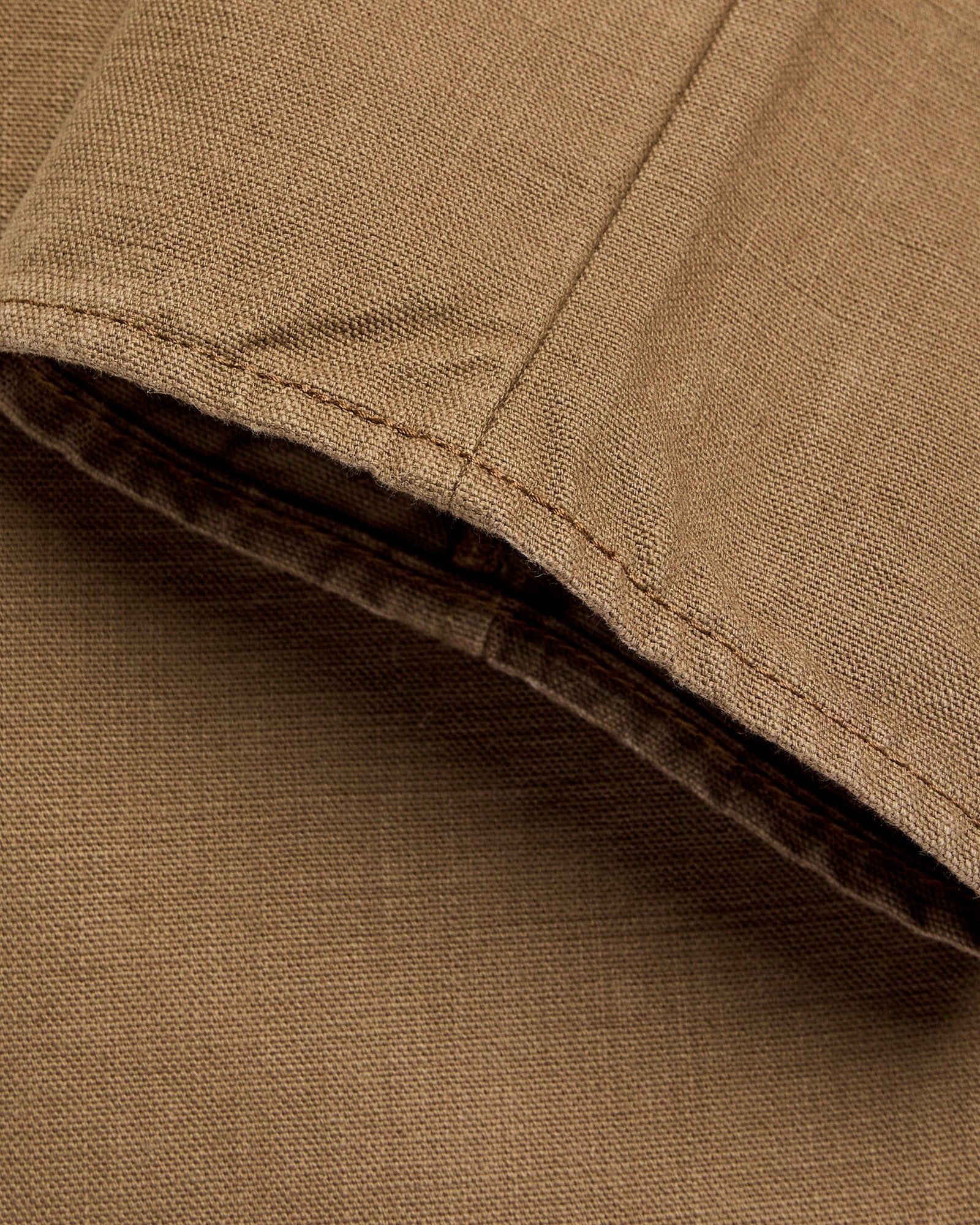 1175 "Khaki Beige" 13.5oz Duck Canvas Pants - Relaxed Tapered Fit - 9