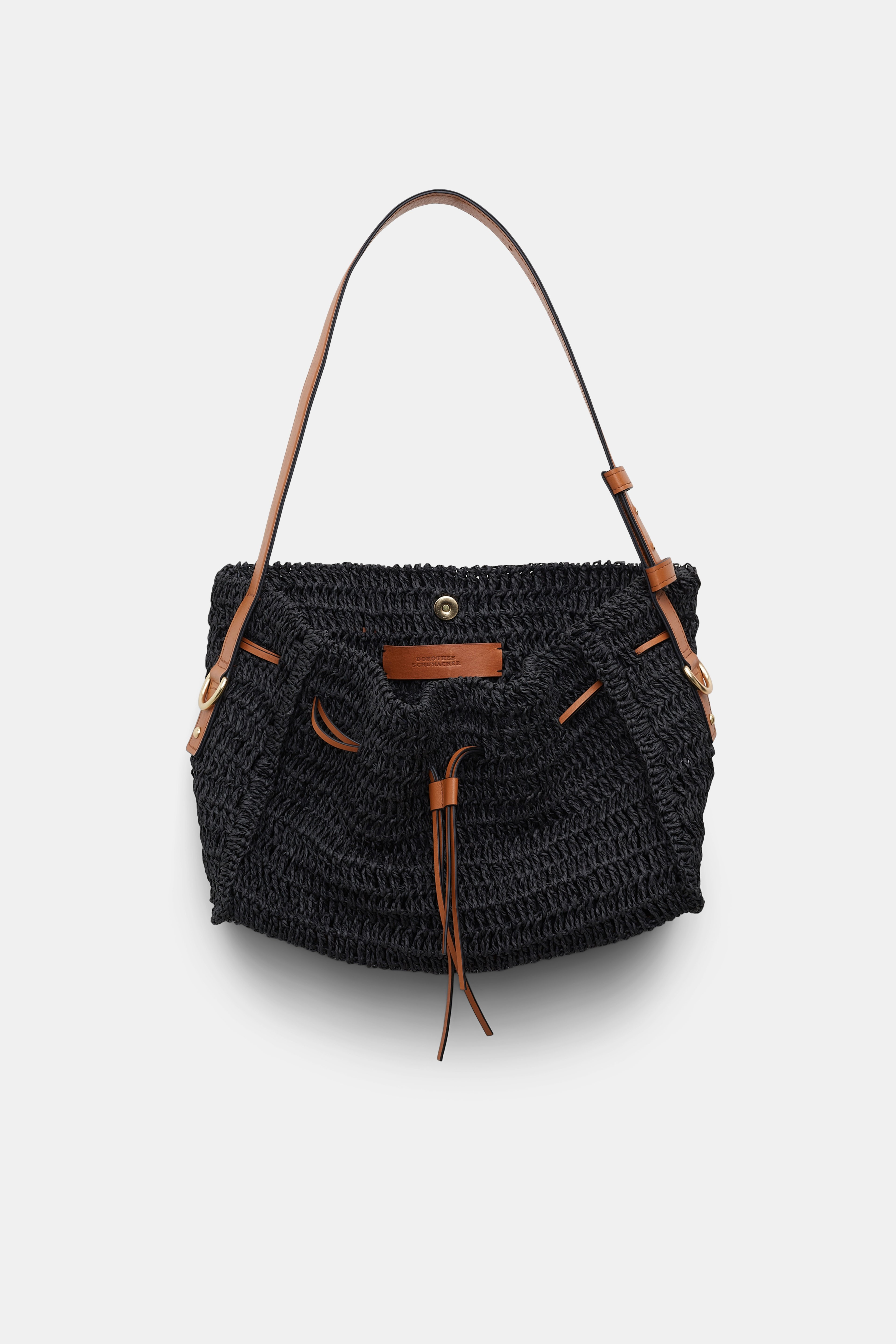 CHIC RAFFIA handbag - 5